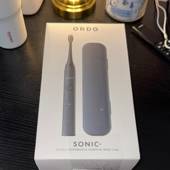 Sonic+ Electric Toothbrush with Charging Case - grey - Picture 1 of 2